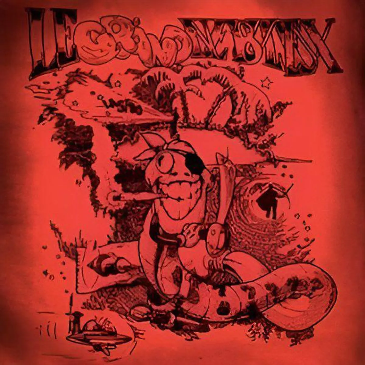 Grand Nebuleux Et Ses Laveurs De Conscience Grand Nebuleux Vinyl Record