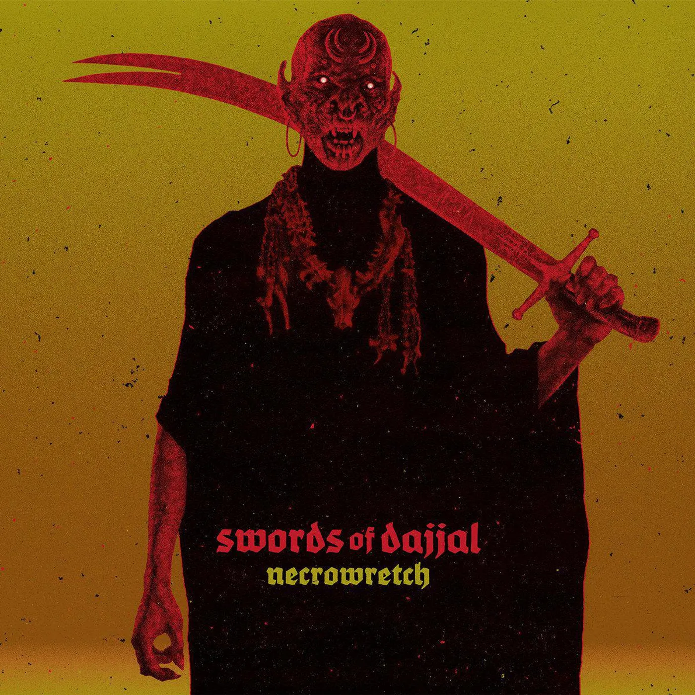 Necrowretch SWORDS OF DAJJAL Vinyl Record