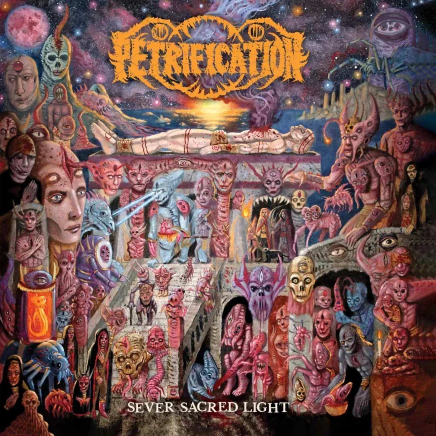Petrification Sever Sacred Light Vinyl Record