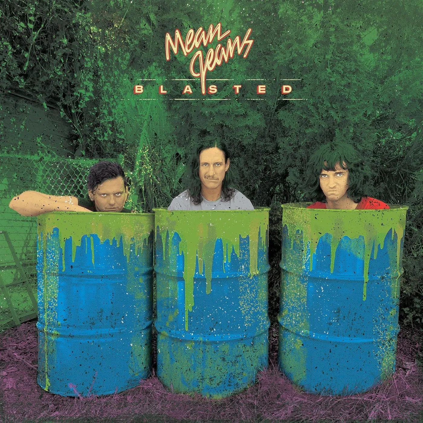 Mean Jeans Blasted Vinyl Record