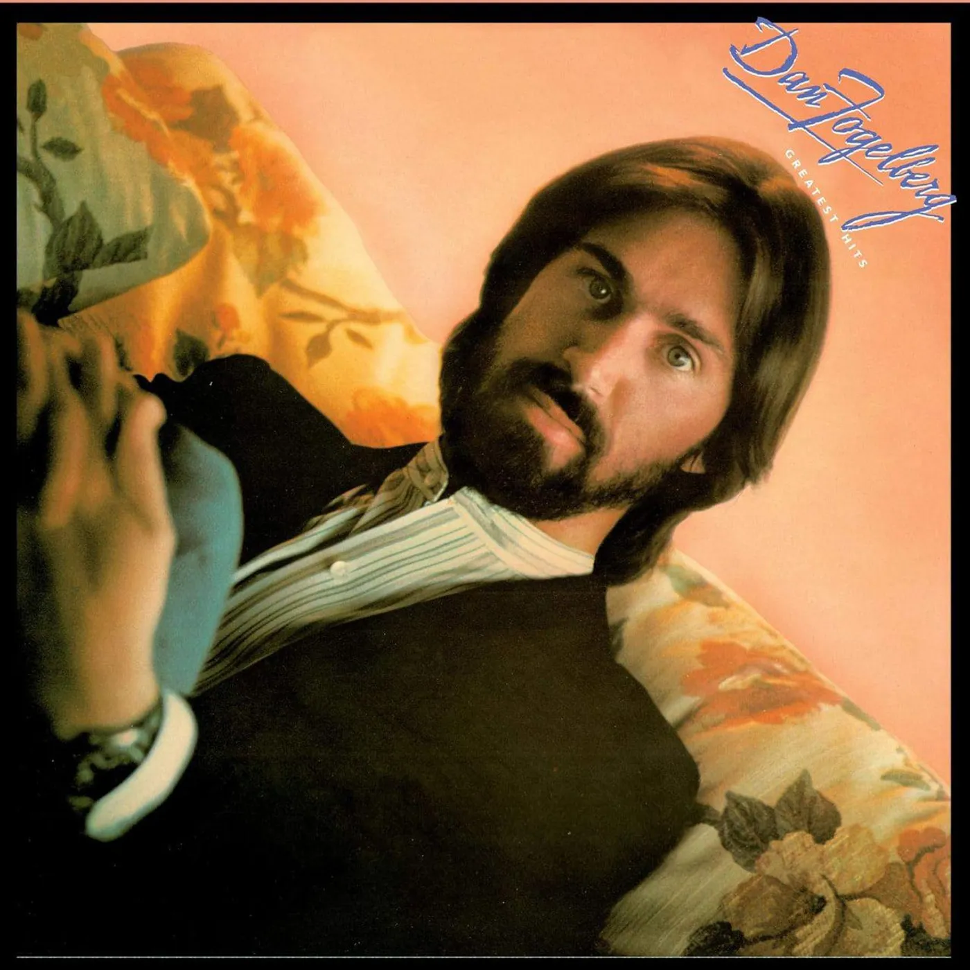  Dan Fogelberg's Greatest Hits (Gold & Red Swirl) Vinyl Record
