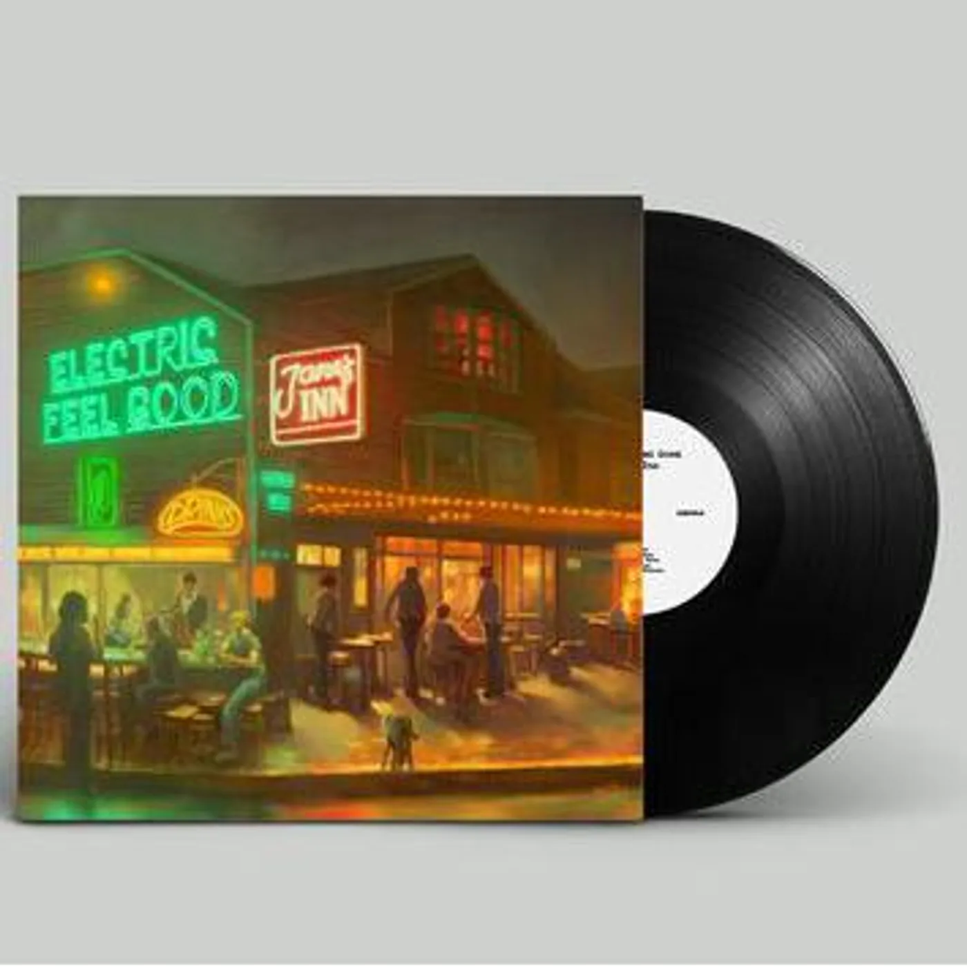 Electric Feel Good Janes Inn Vinyl Record