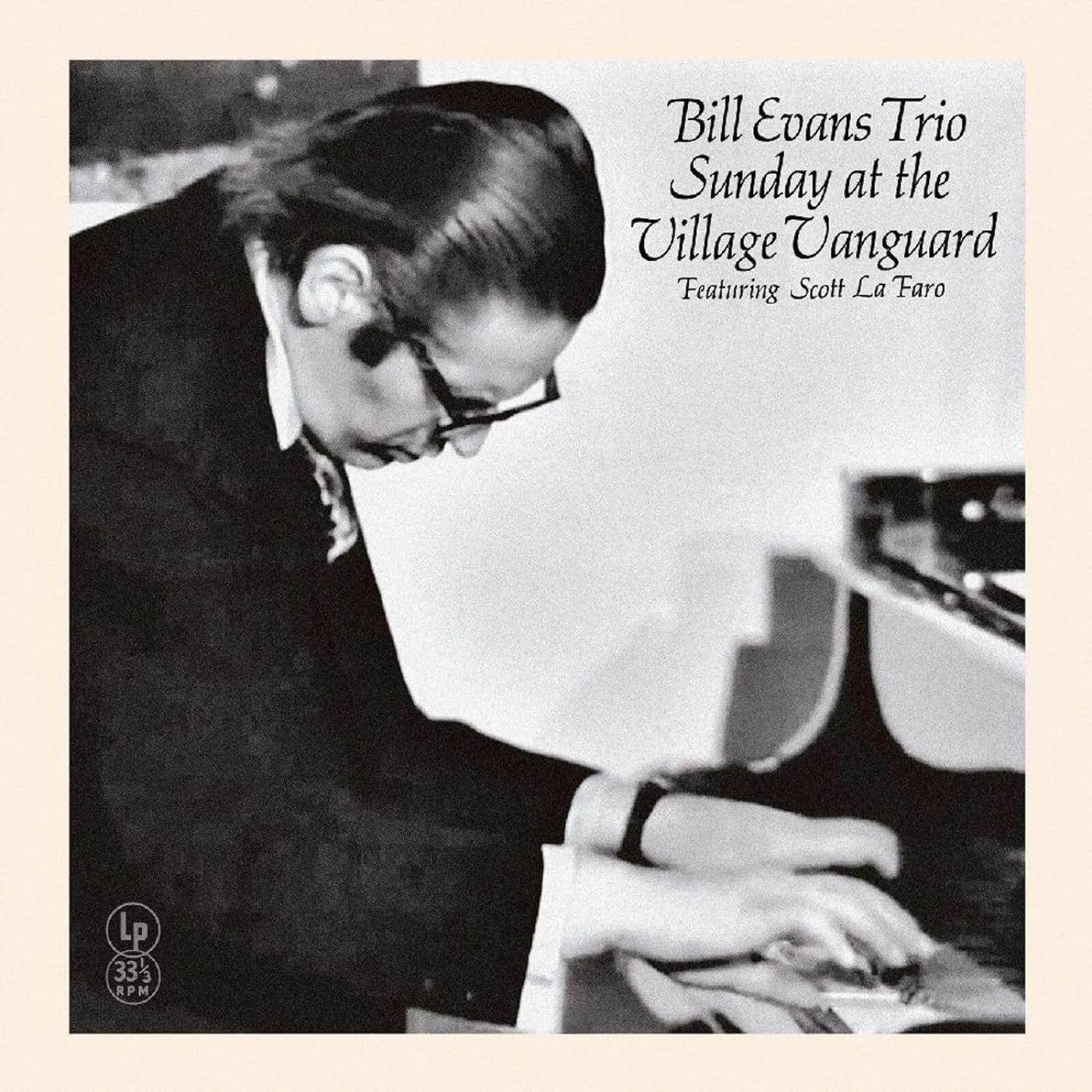 Bills Trio Evan Sunday At The Village Vanguard Vinyl Record