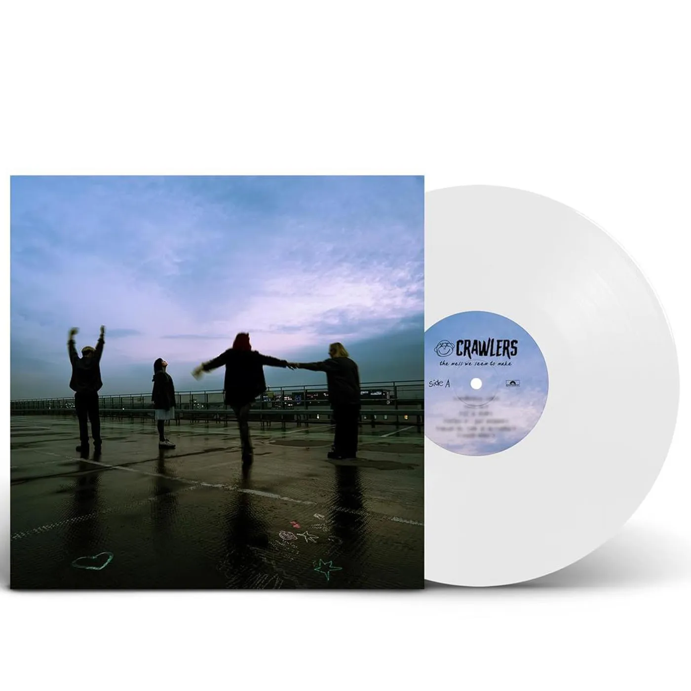 Crawlers Mess We Seem To Make Vinyl Record