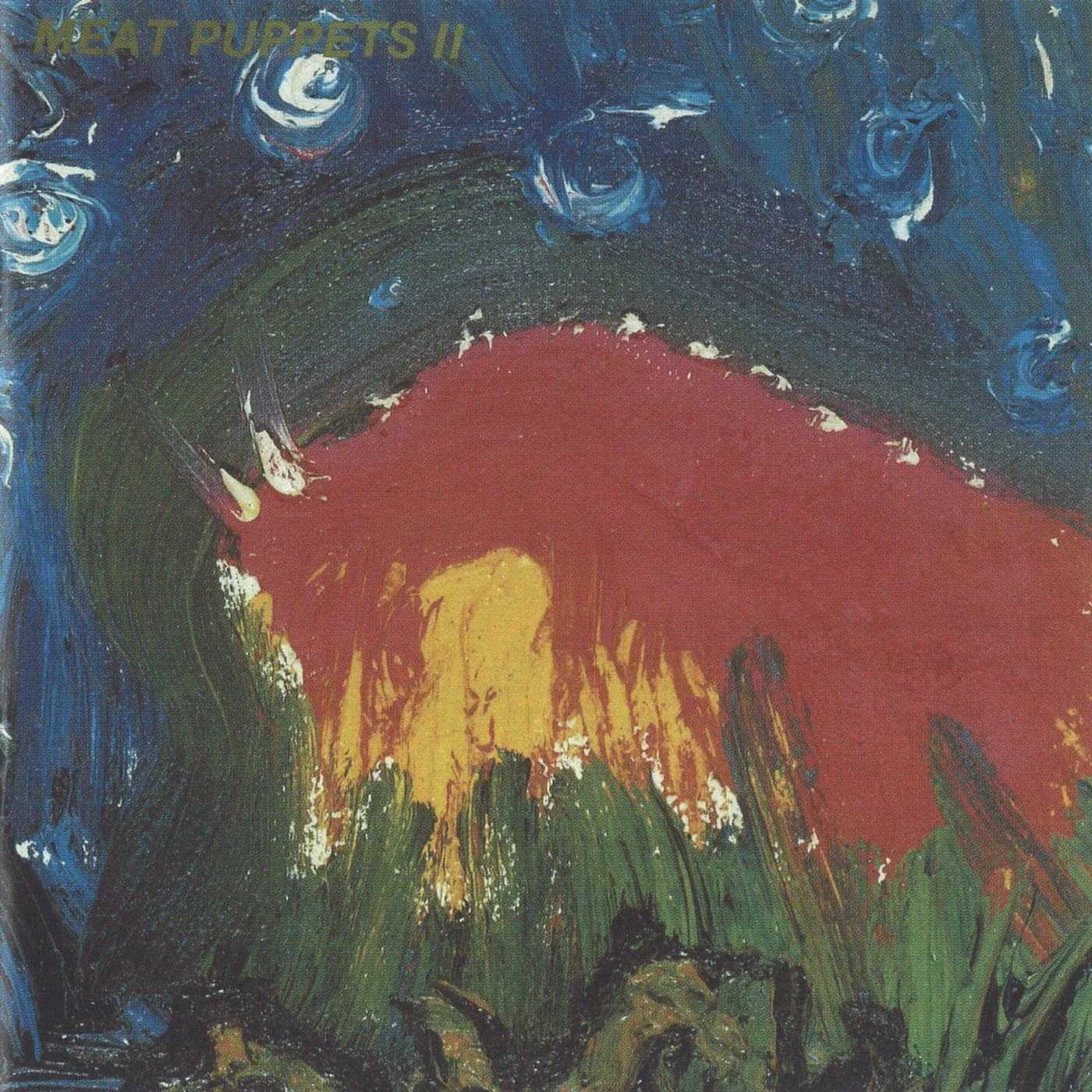  Meat Puppets II Vinyl Record