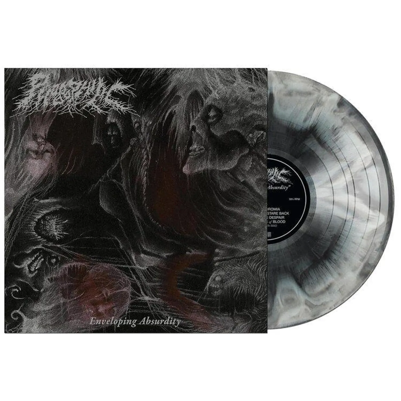 Phobophilic Enveloping Absurdity Vinyl Record