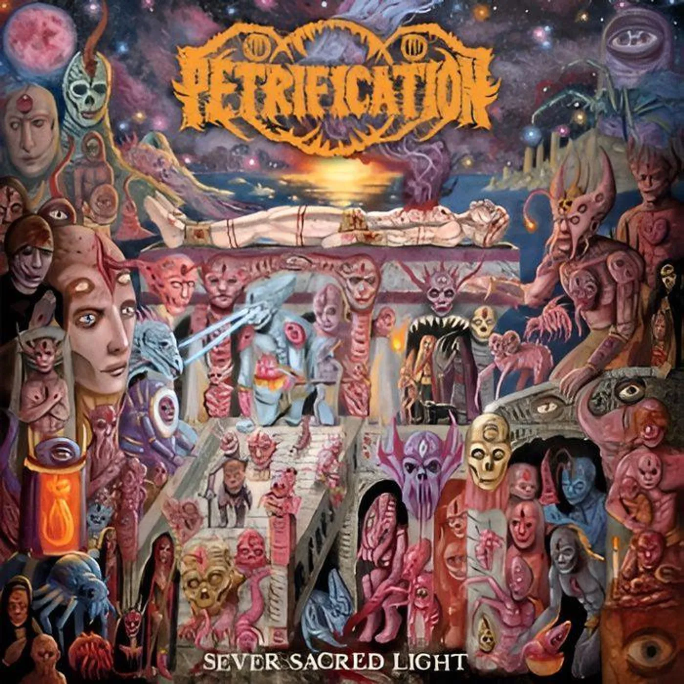 Petrification Sever Sacred Light Vinyl Record
