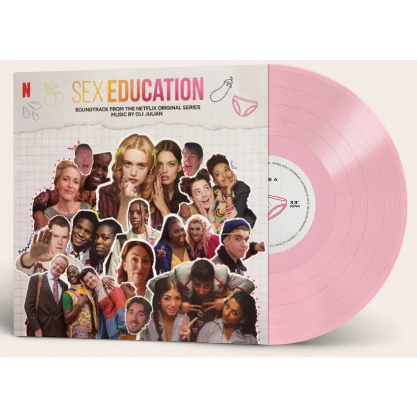 Oli Julian Sex Education - Original Soundtrack Vinyl Record