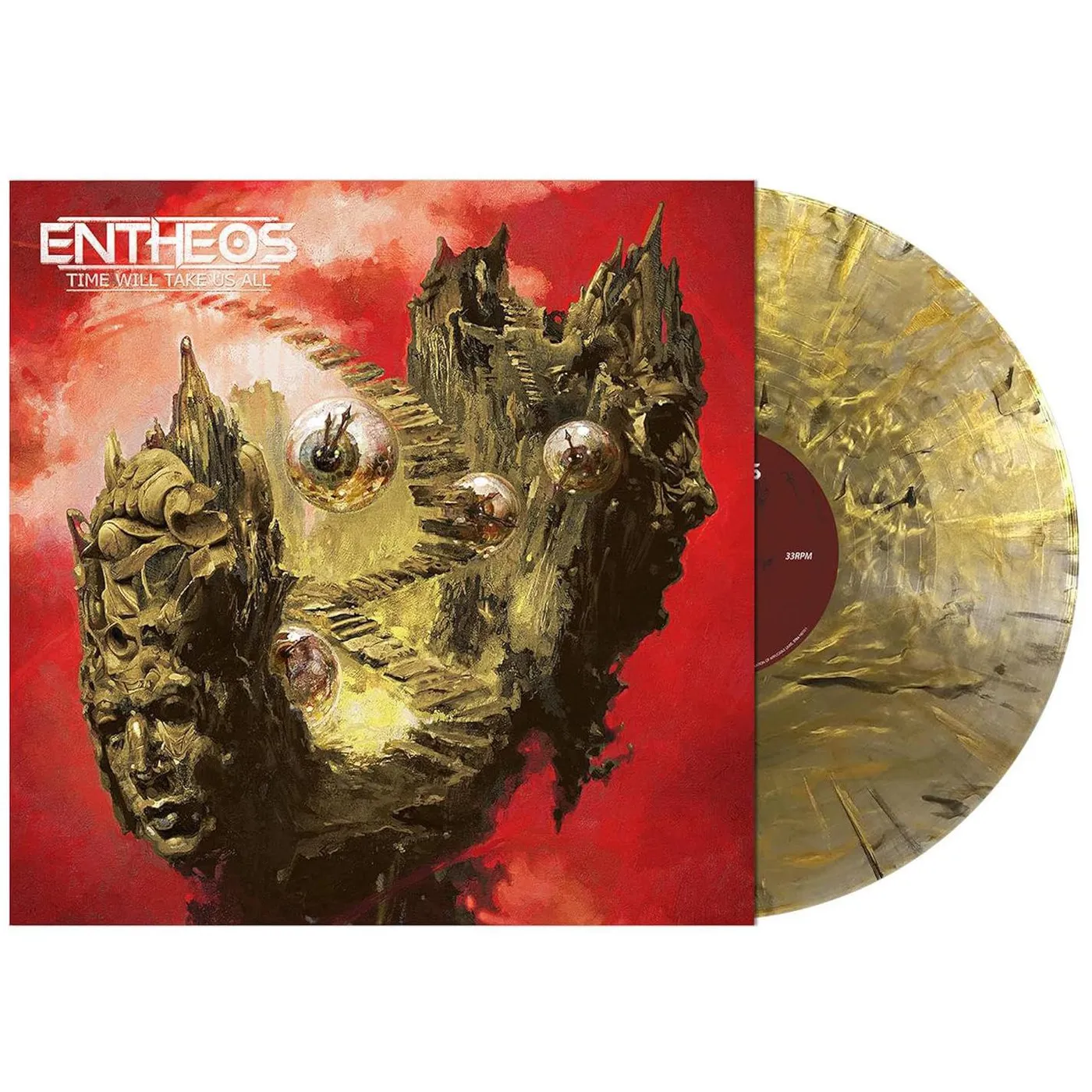 Entheos Time Will Take Us All Vinyl Record