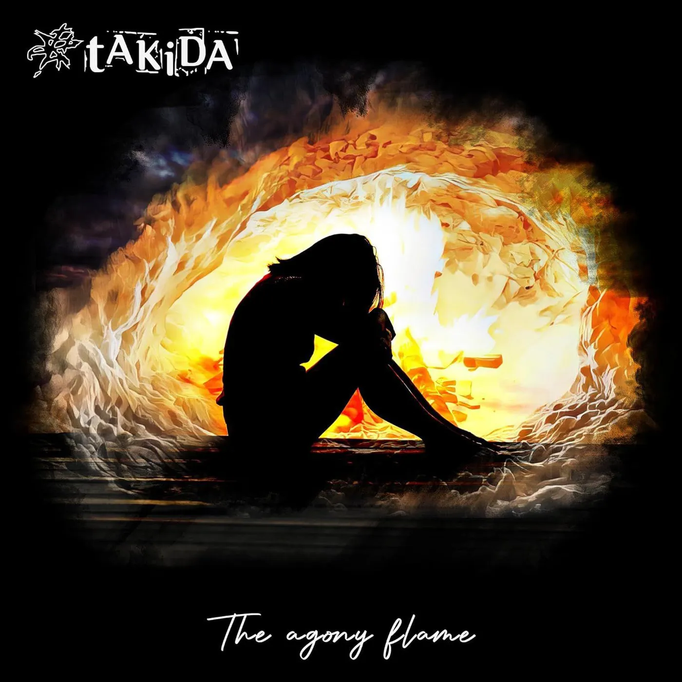 Takida Agony Flame Vinyl Record