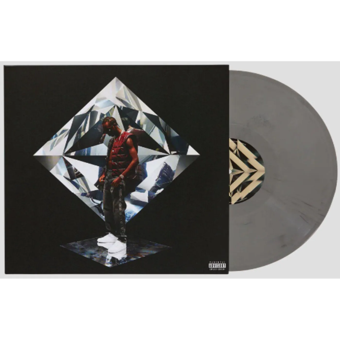 Unknown T Blood Diamond (Silver/Limited) Vinyl Record