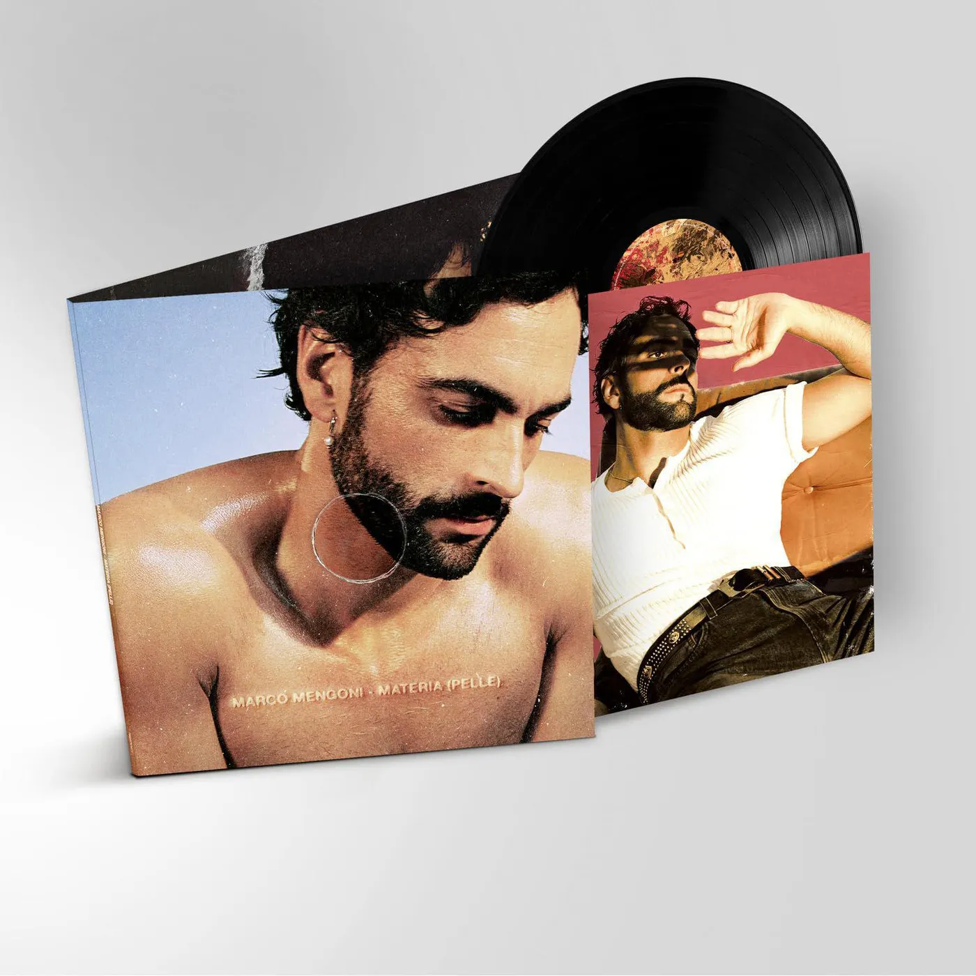 Marco Mengoni MATERIA (PELLE) Vinyl Record