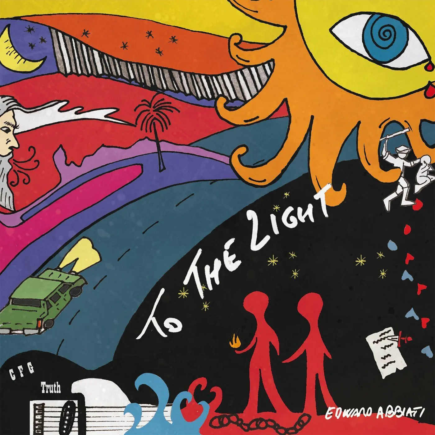 Edward Abbiati TO THE LIGHT Vinyl Record