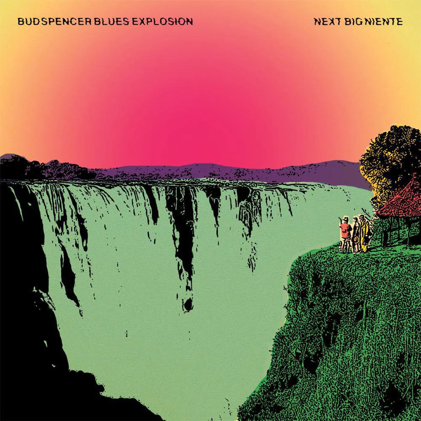 Bud Spencer Blues Explosion Next Big Niente Vinyl Record