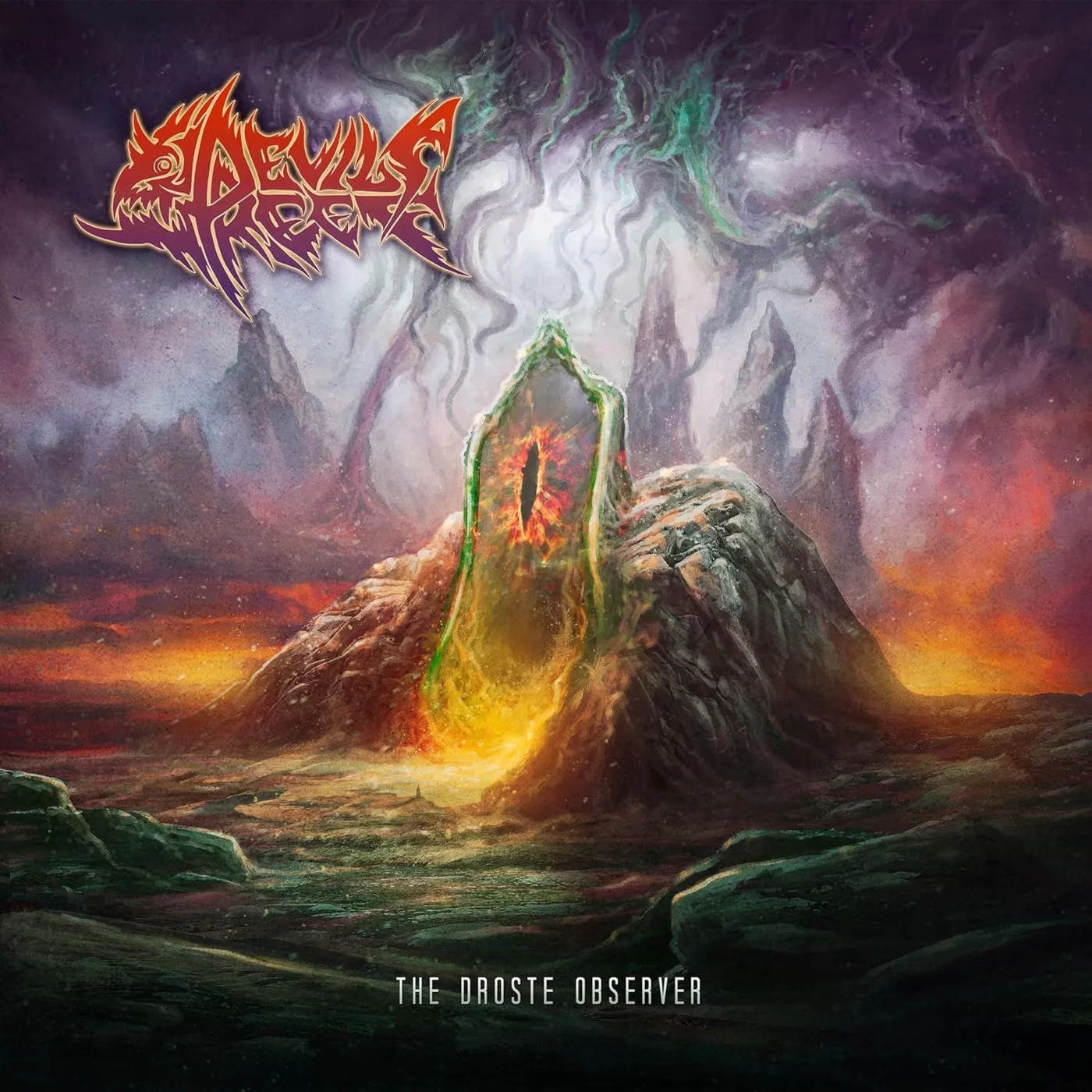 Devil's Reef Heresiarch Vinyl Record