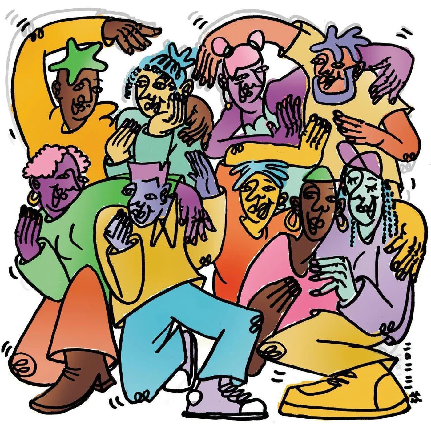 Malik Hendricks Tessera Vinyl Record