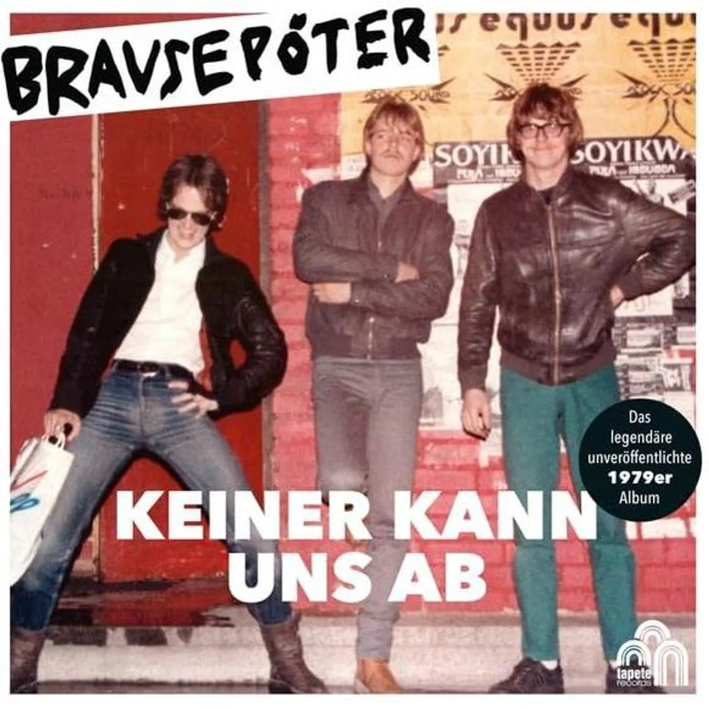 BRAUSEPÖTER Keiner Kann Uns Ab Vinyl Record