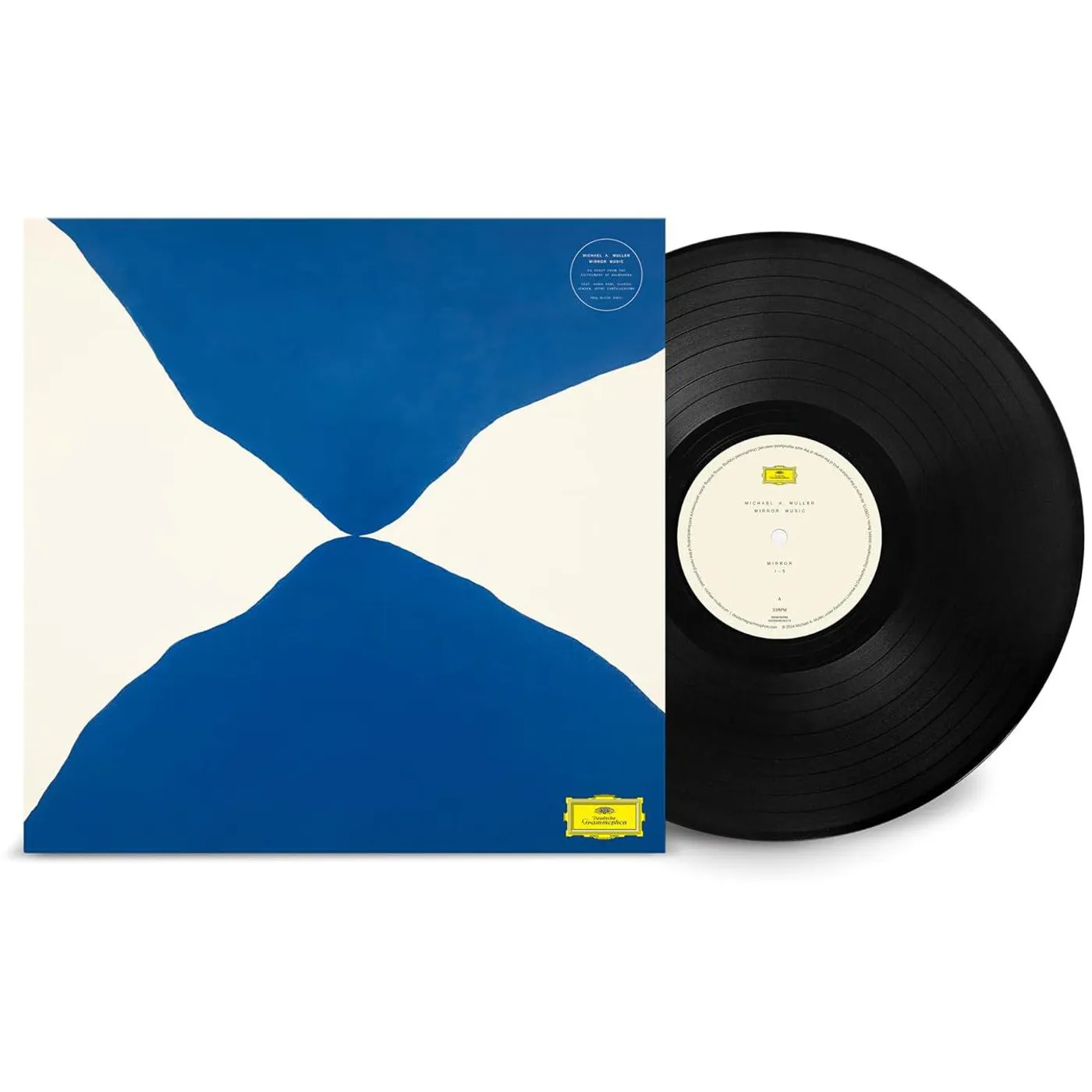 Michael A. Muller Mirror Music Vinyl Record