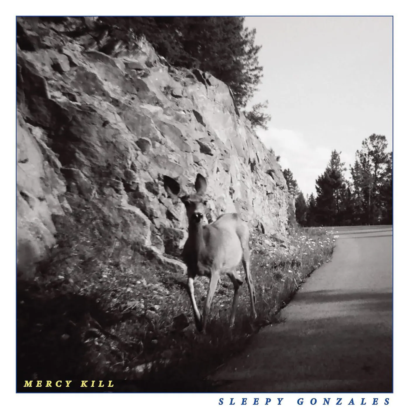 Sleepy Gonzales Mercy Kill Vinyl Record