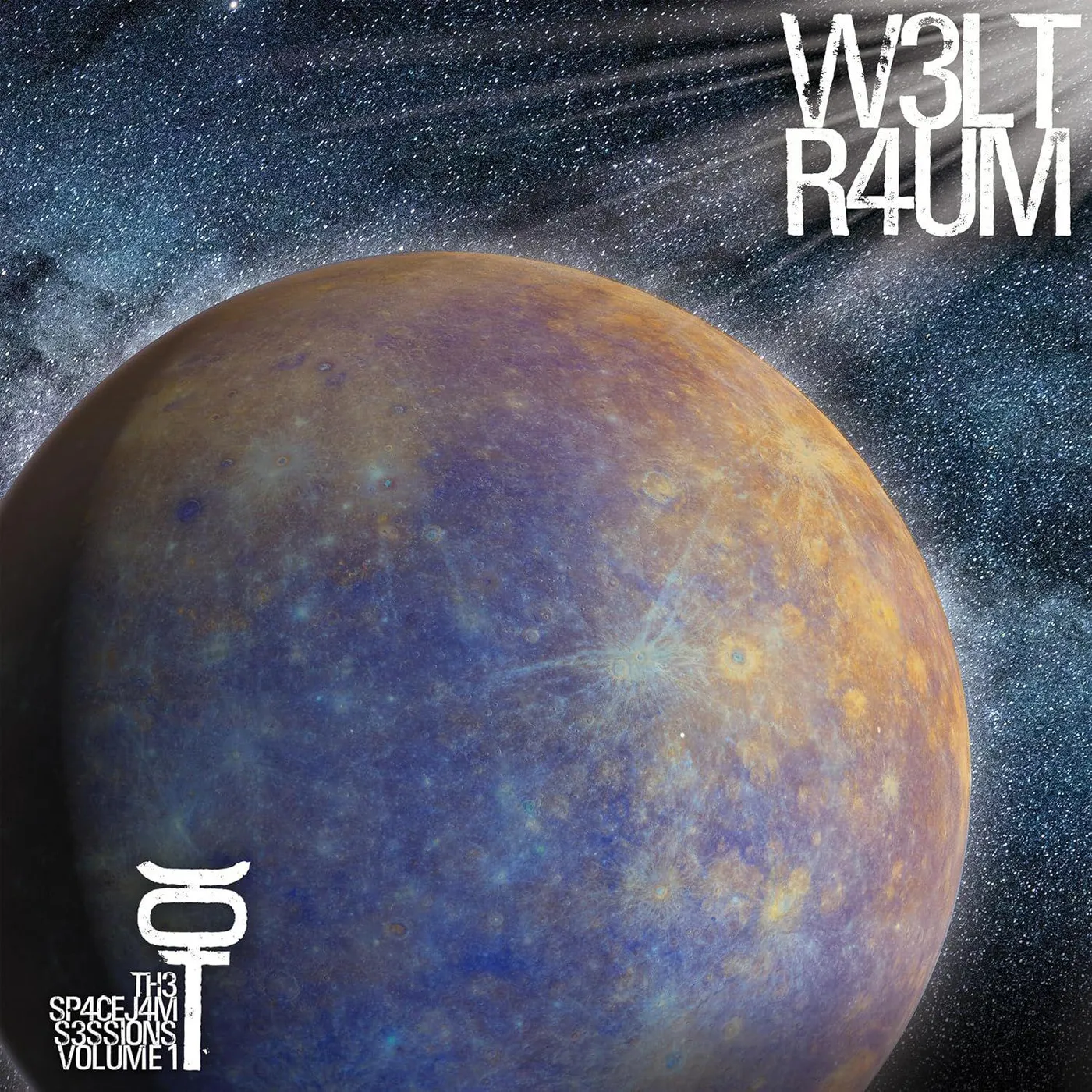 Weltraum Spacejam Sessions Vol 1 Vinyl Record