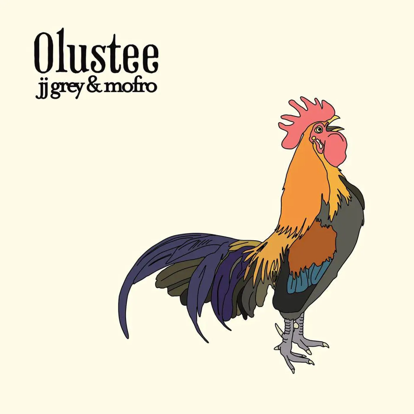 JJ Grey & Mofro OLUSTEE Vinyl Record