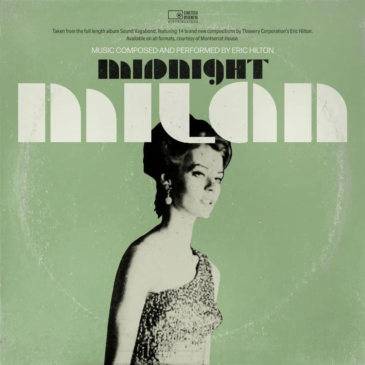 Eric Hilton Midnight Milan (7 inch) Vinyl Record