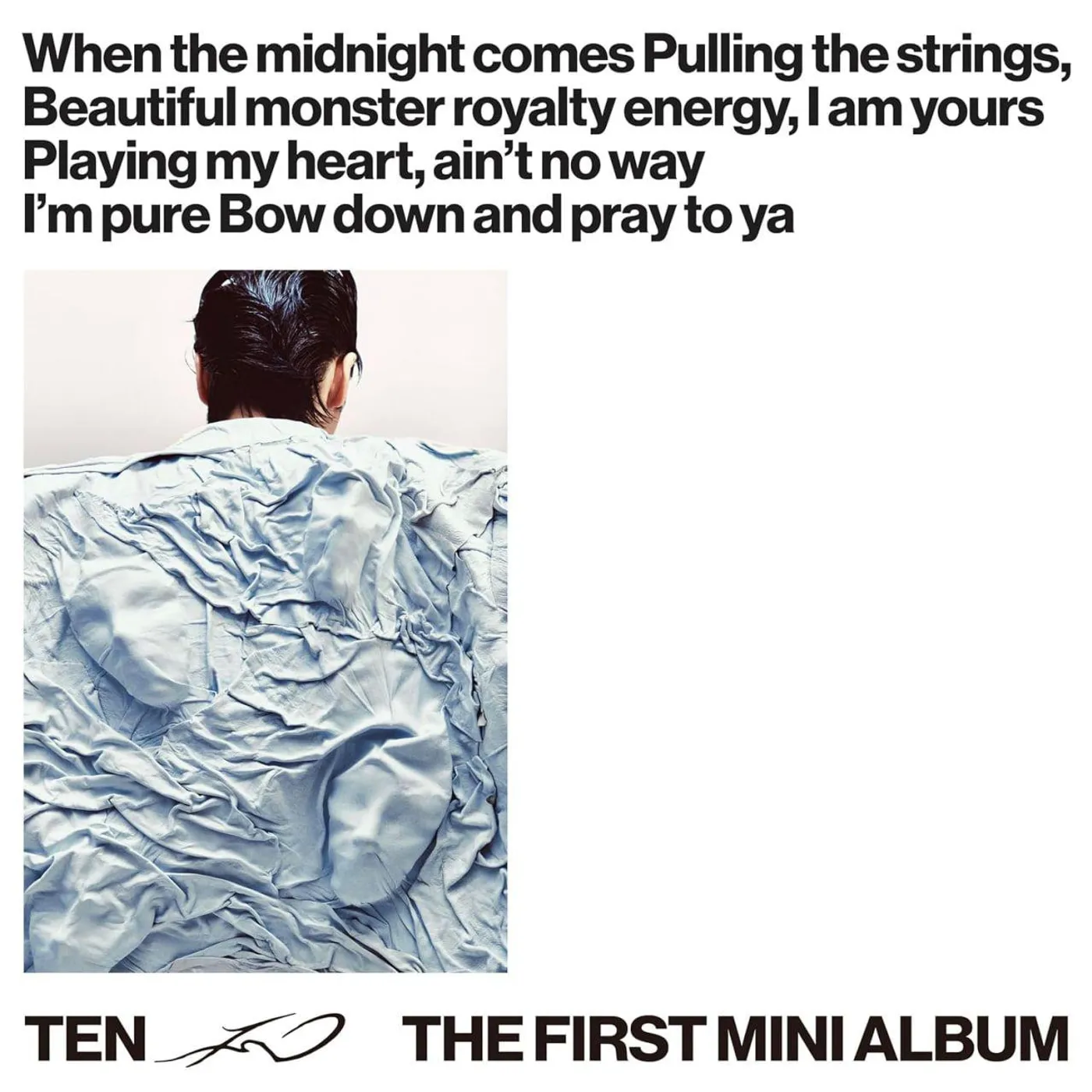 TEN - PHOTOBOOK 1 VERSION CD