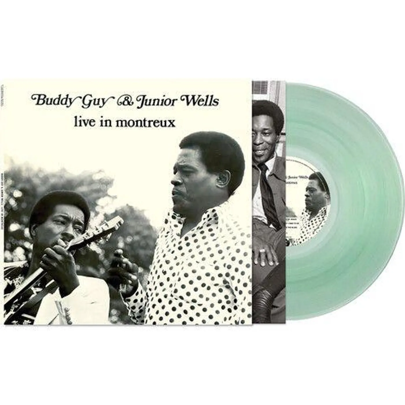 Buddy Guy & Junior Wells Live At Montreux (Coke Bottle Green) Vinyl Record