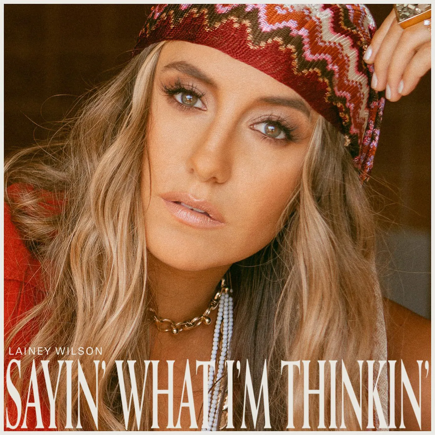 Lainey Wilson Sayin' What I'm Thinkin' (Pearl) Vinyl Record