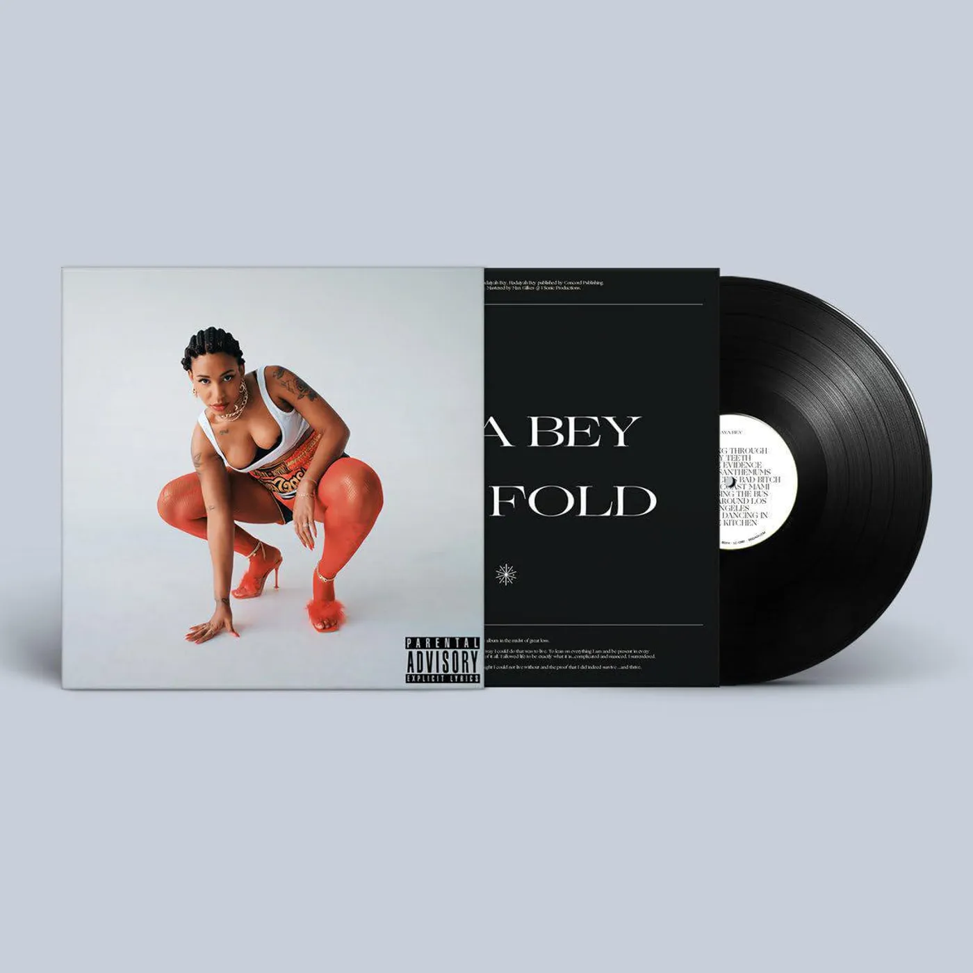 Yaya Bey Ten Fold Vinyl Record