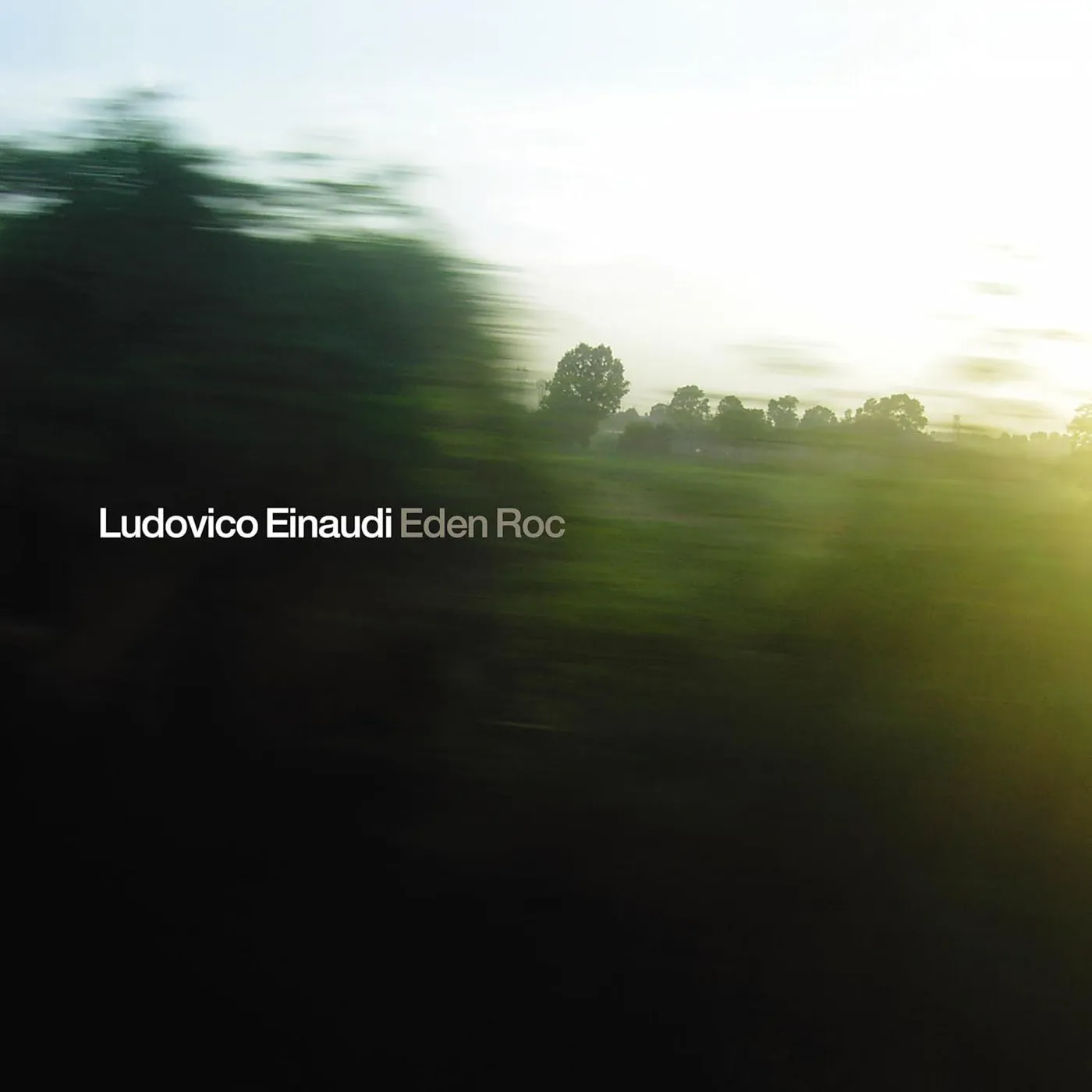 Ludovico Einaudi Eden Roc (2LP/Orange Marble) Vinyl Record