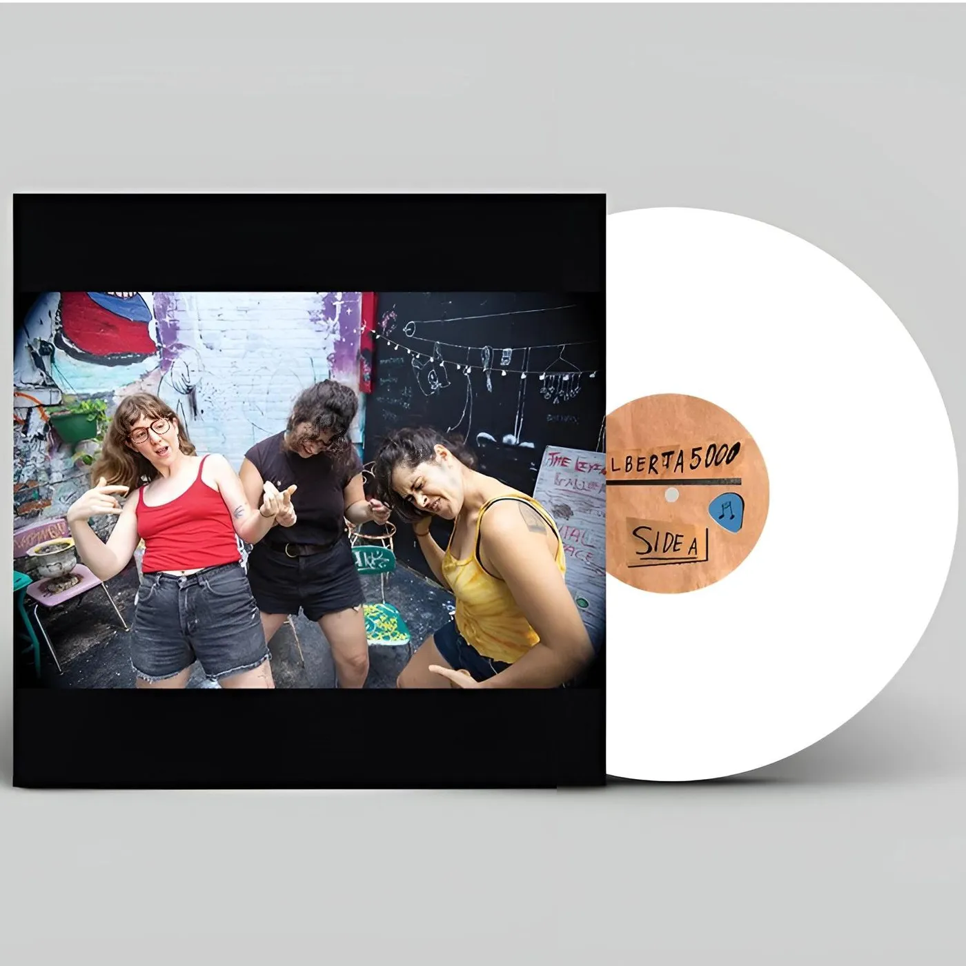  Palberta5000 - White Vinyl Record