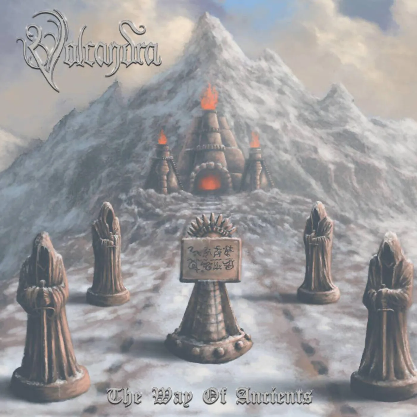 Volcandra Way Of Ancients Vinyl Record