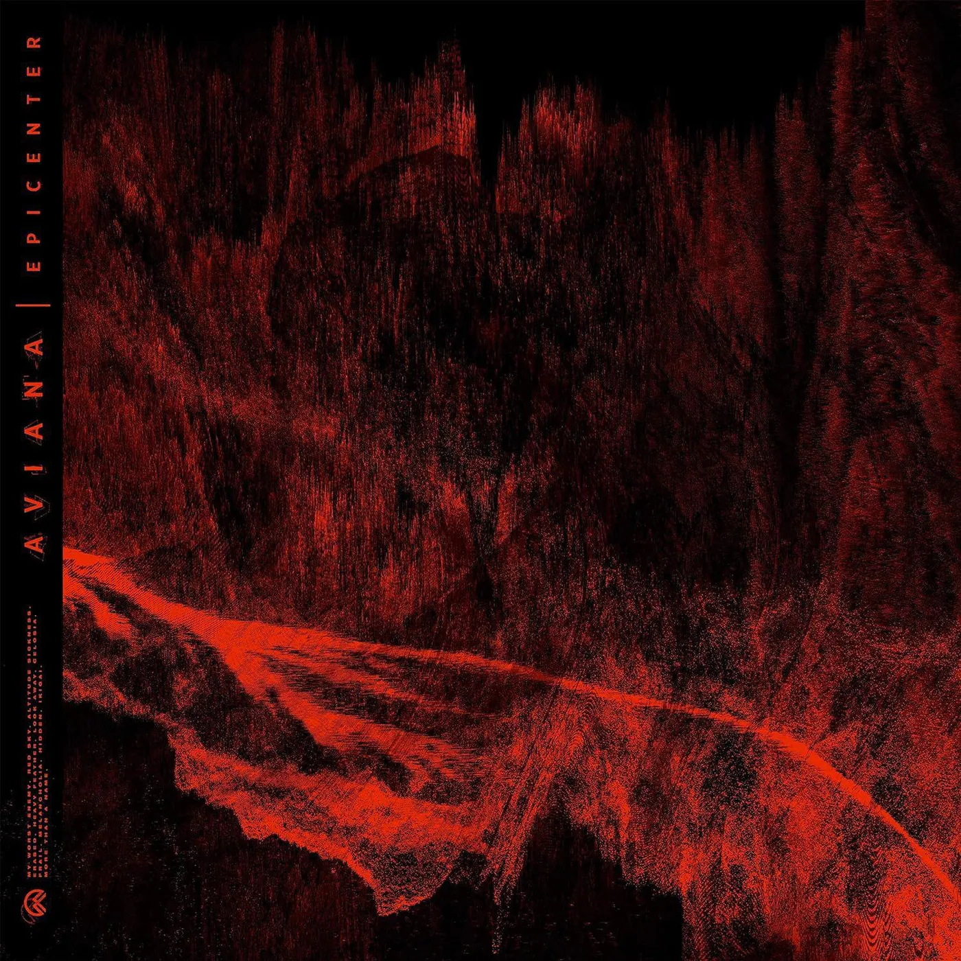 Aviana Epicenter (Red/Limited Edition) Vinyl Record