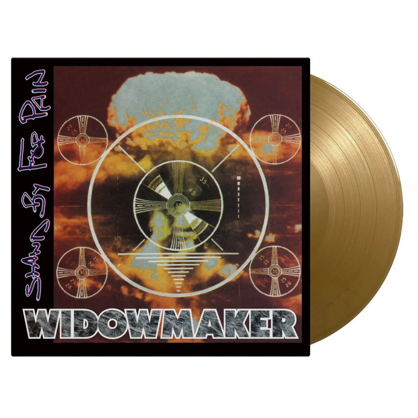 Widowmaker Stand By For Pain (180-Gram/Gold) Vinyl Record