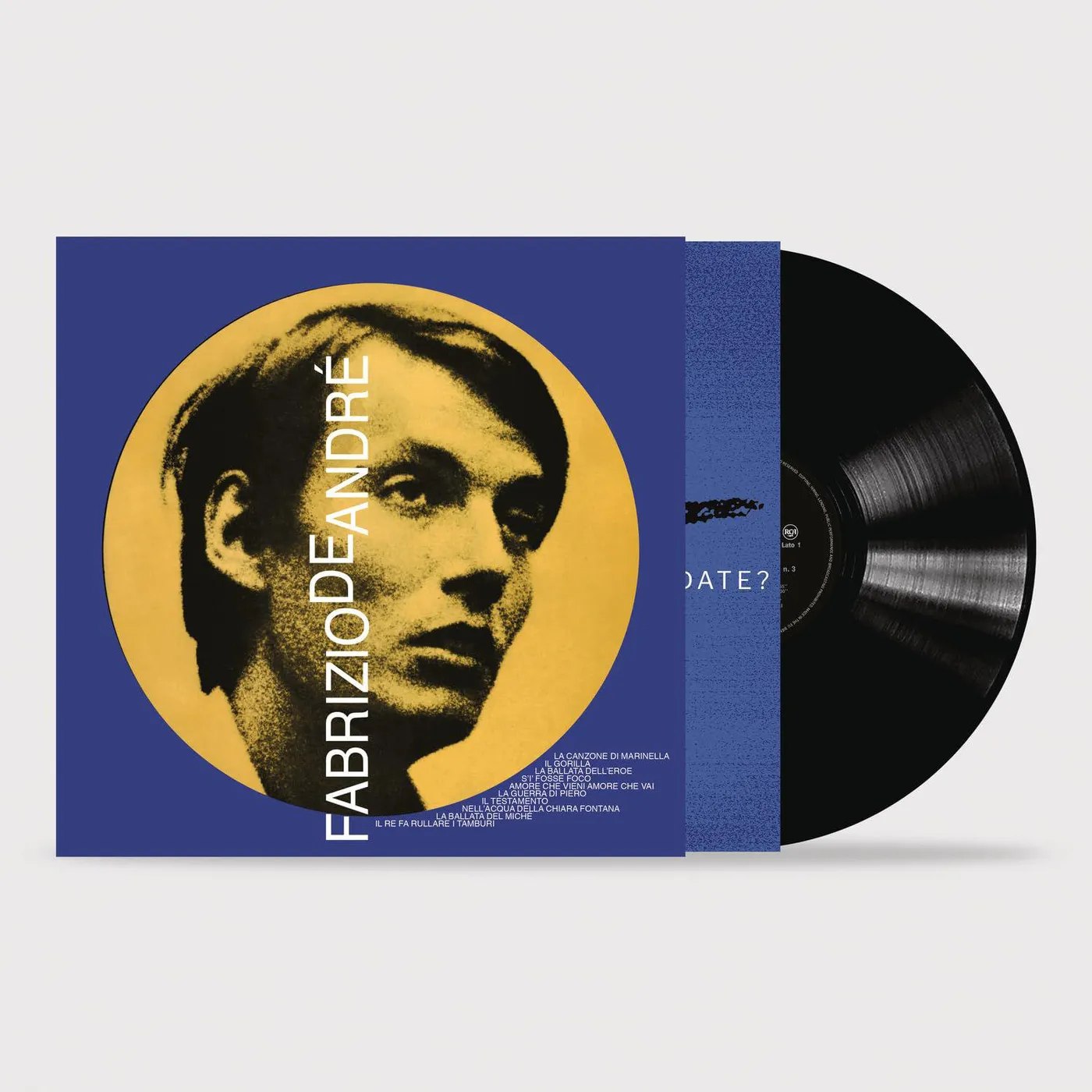 Fabrizio De André Volume 3 (180-Gram) Vinyl Record