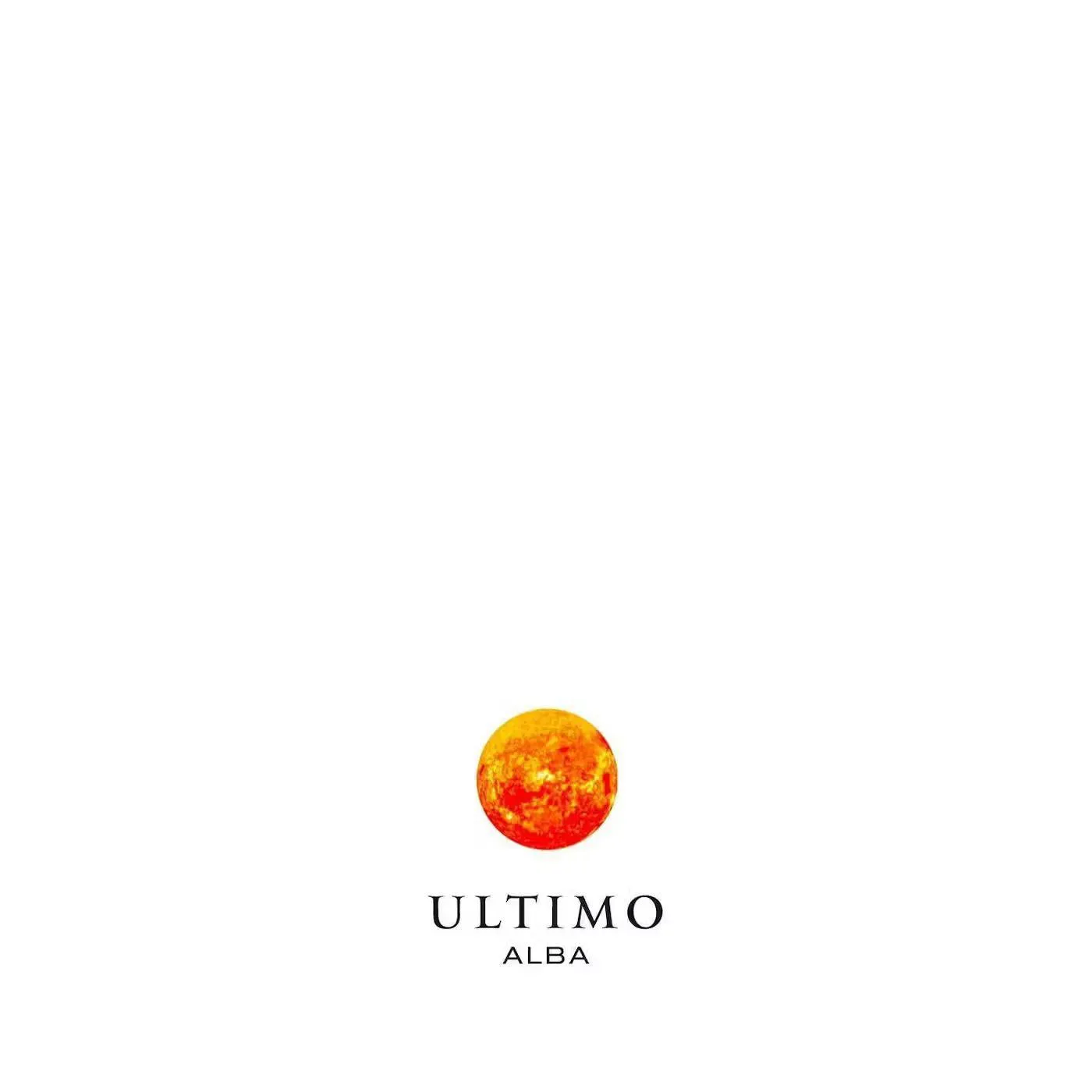 Ultimo Alba Vinyl Record