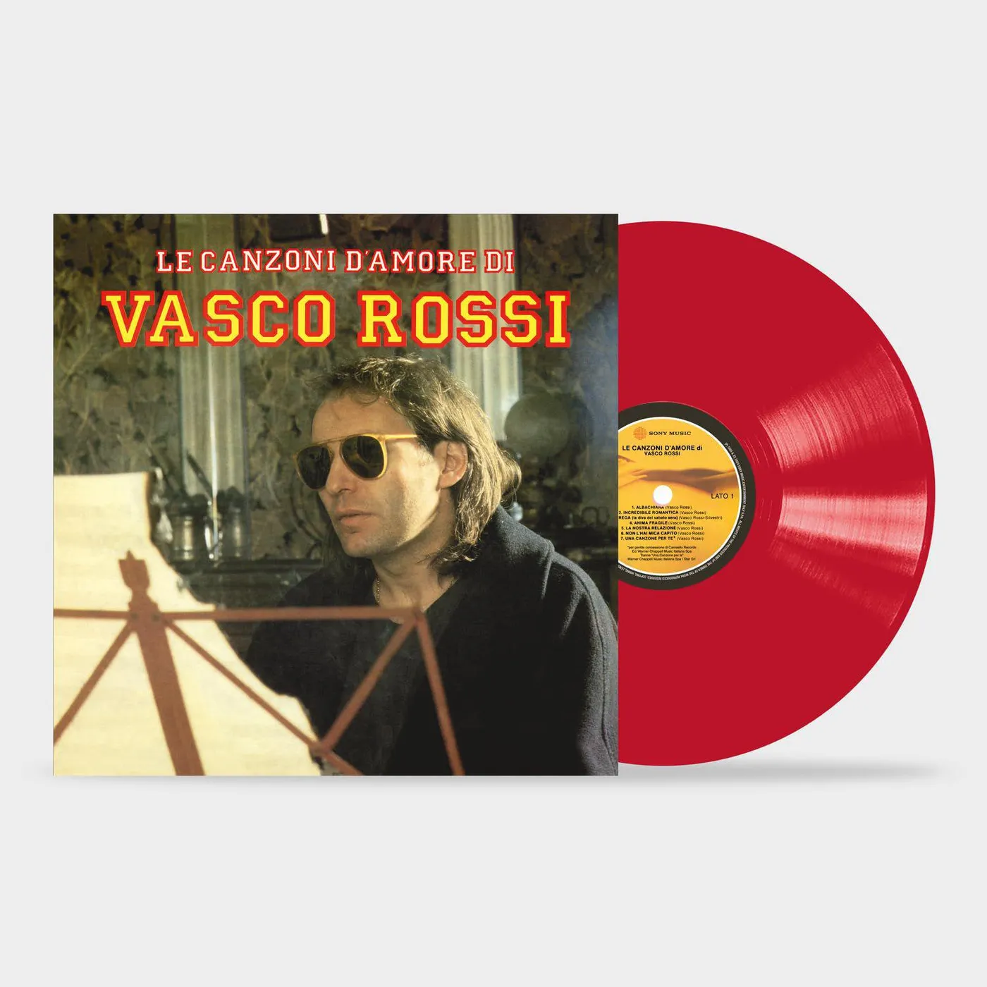 ゴールドディスク‼️Vasco Rossi colpa d'alfredo CD ゴールドディスク‼️Vasco Rossi colpa d'alfredo CD