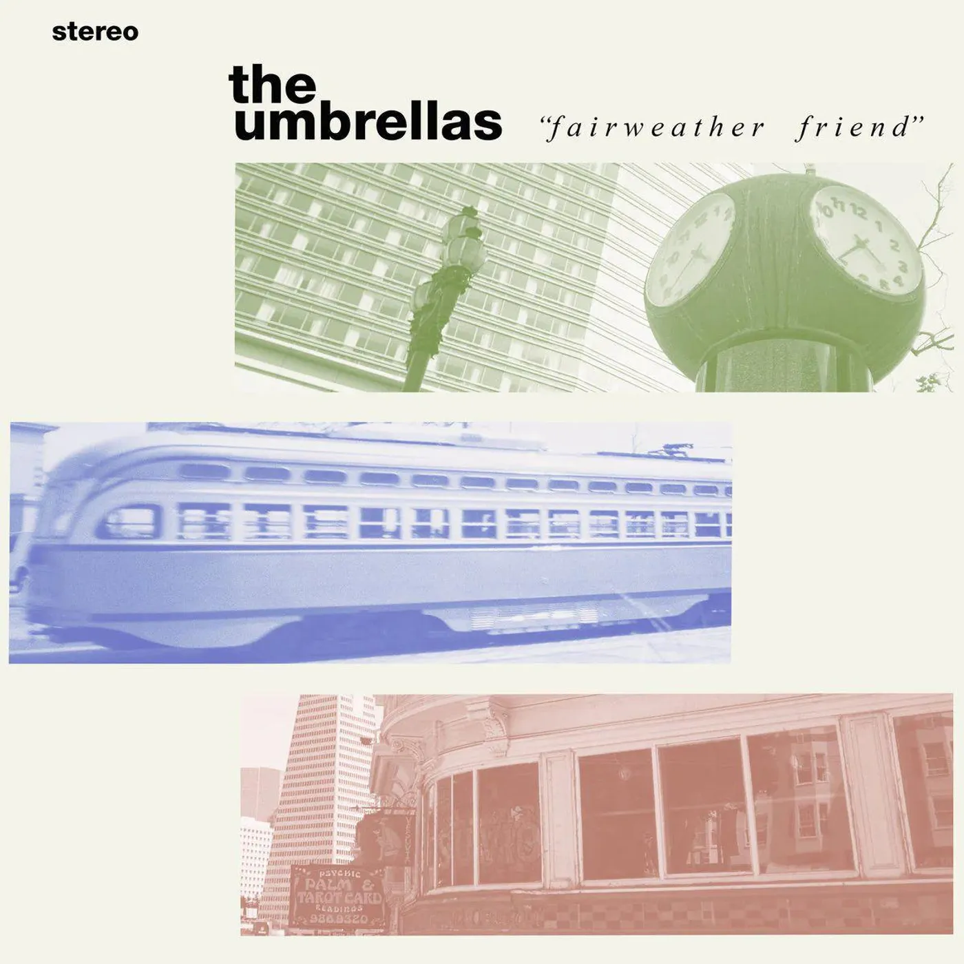 The Umbrellas Fairweather Friend Vinyl Record