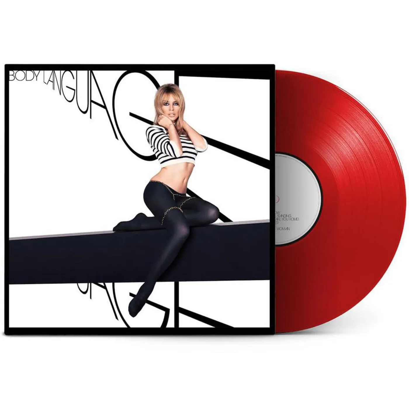 Kylie Minogue Body Language Vinyl Record