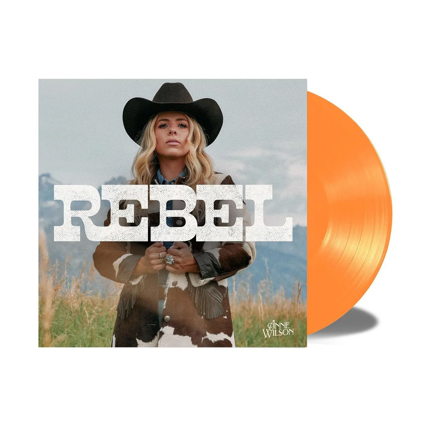 Anne Wilson Rebel (Tangerine) Vinyl Record