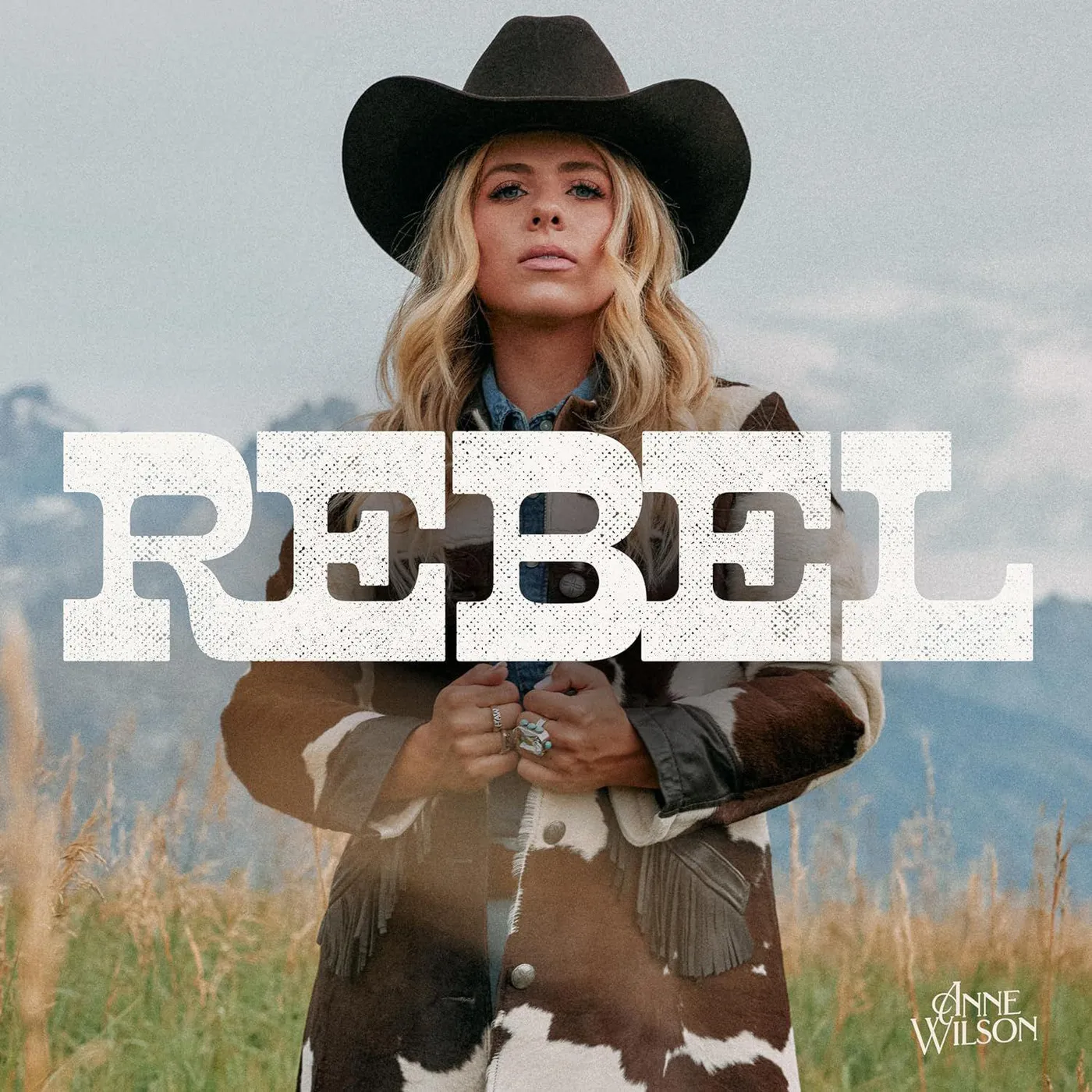 Anne Wilson Rebel (Tangerine) Vinyl Record