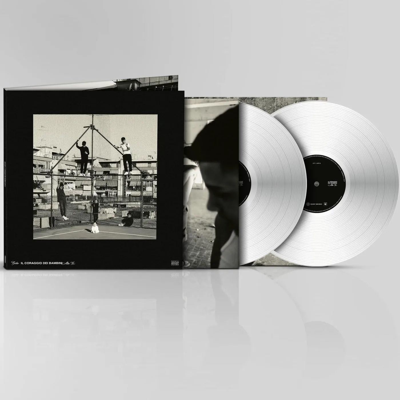 Geolier Il Coraggio Dei Bambini - Atto II Vinyl Record