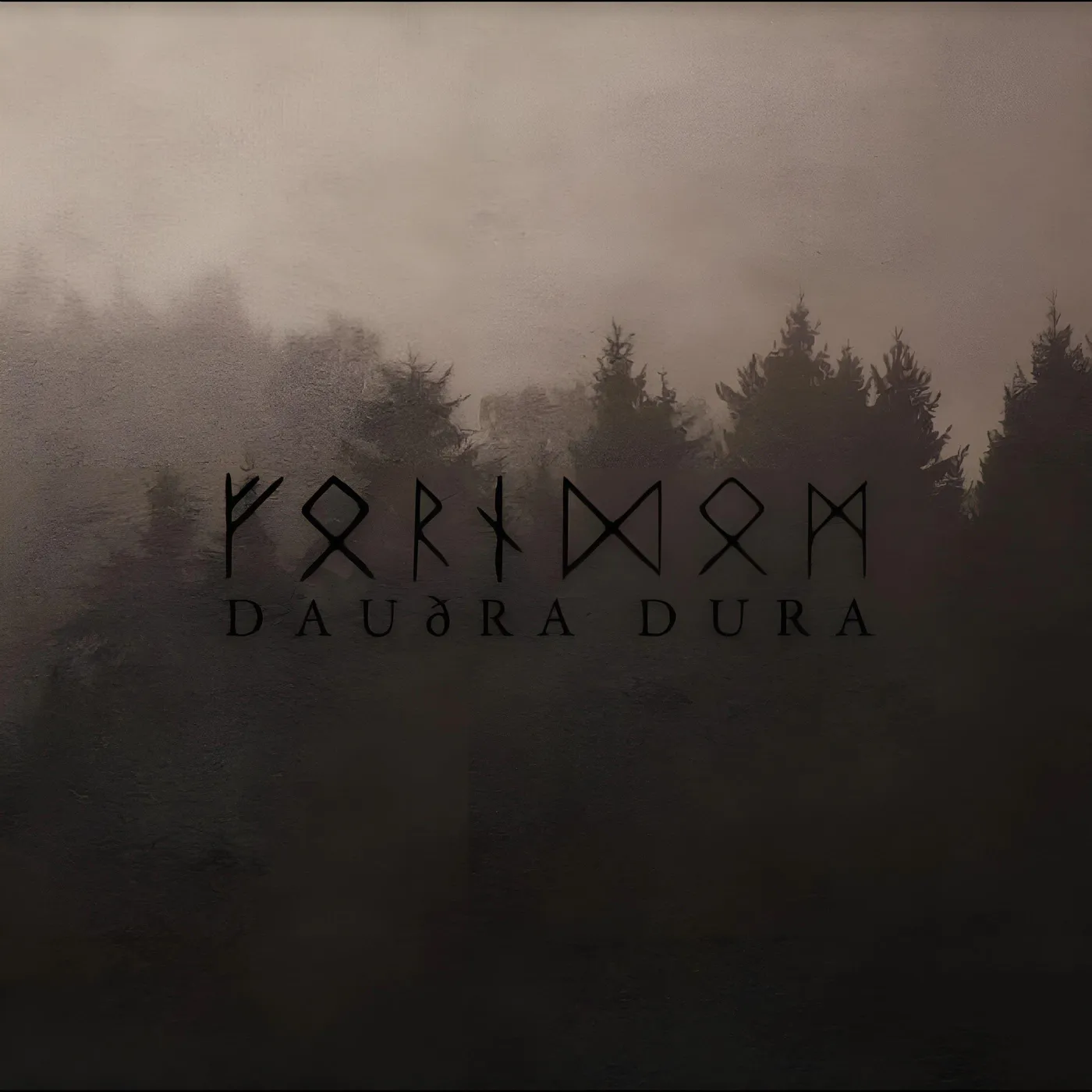 Forndom Dauora Dura Vinyl Record