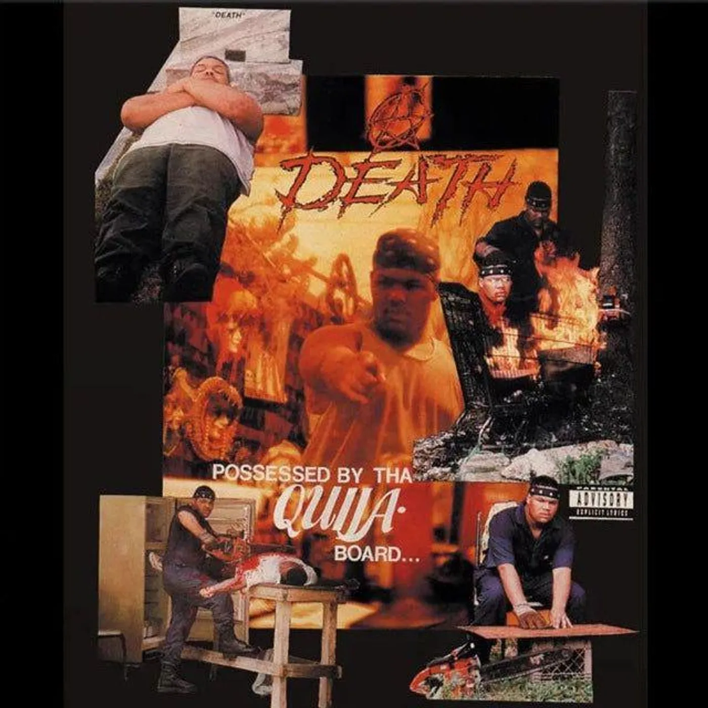 Death  Possessed By Tha Ouija Board Vinyl Record