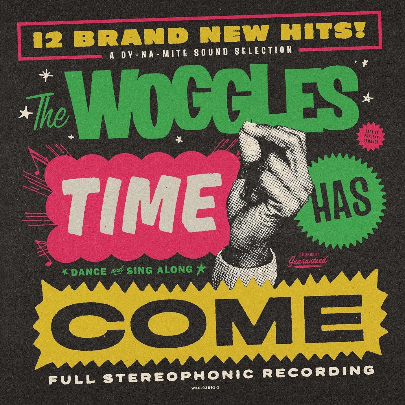 The Woggles Time Has Come Vinyl Record