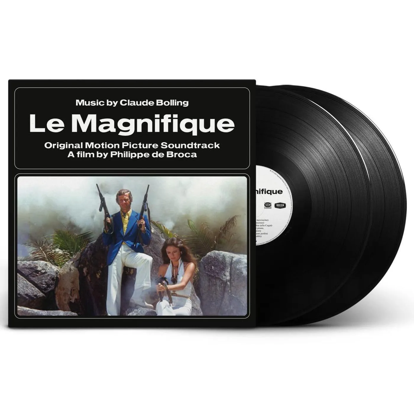 Claude Bolling Le Magnifique Pt. 2 - Original Soundtrack Vinyl Record