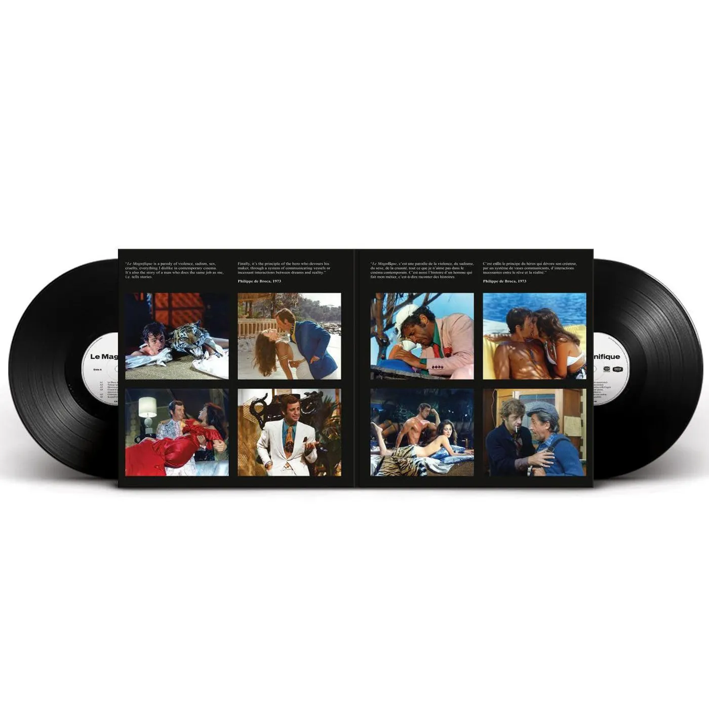 Claude Bolling Le Magnifique Pt. 2 - Original Soundtrack Vinyl Record