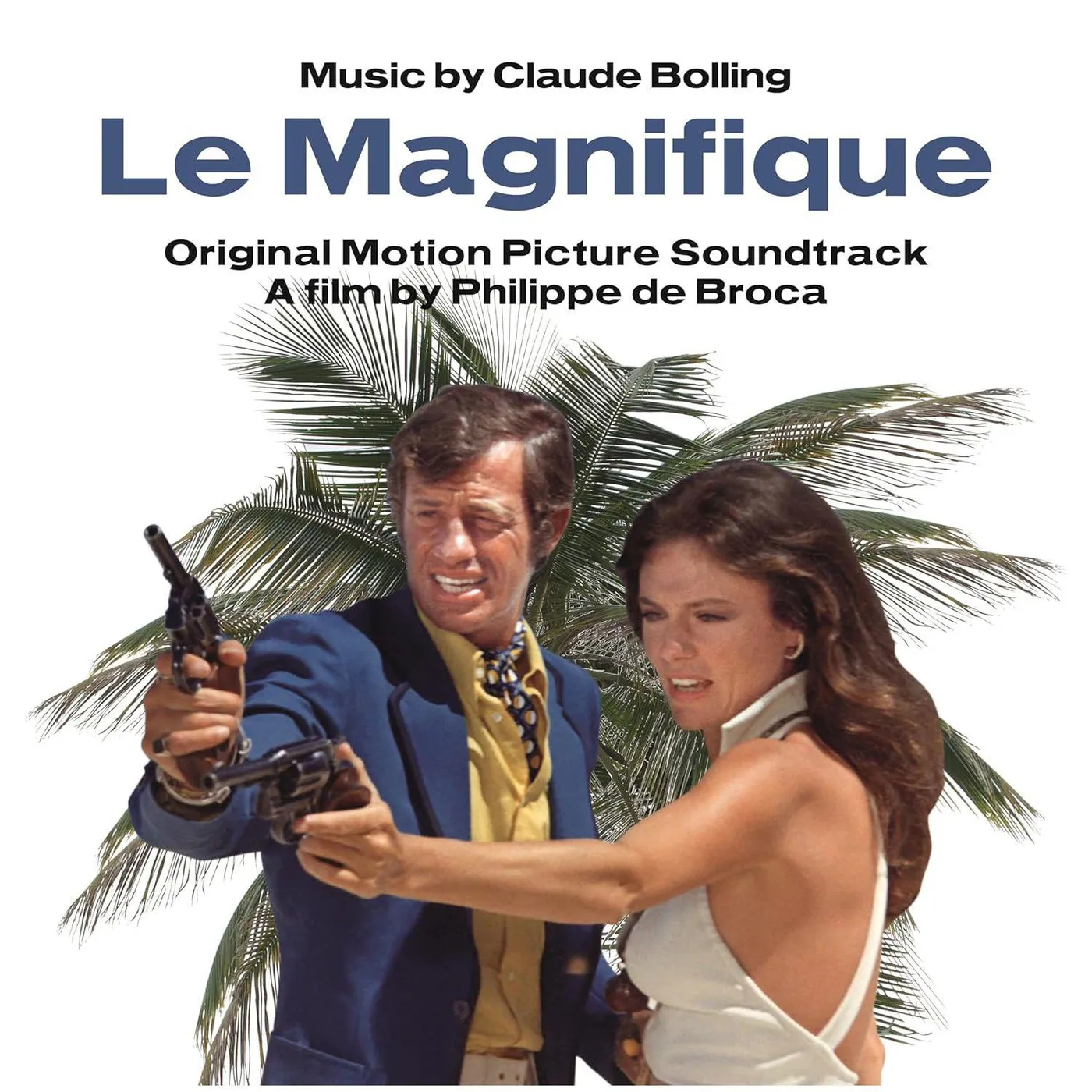 Claude Bolling Le Magnifique Pt. 1 - Original Soundtrack Vinyl Record