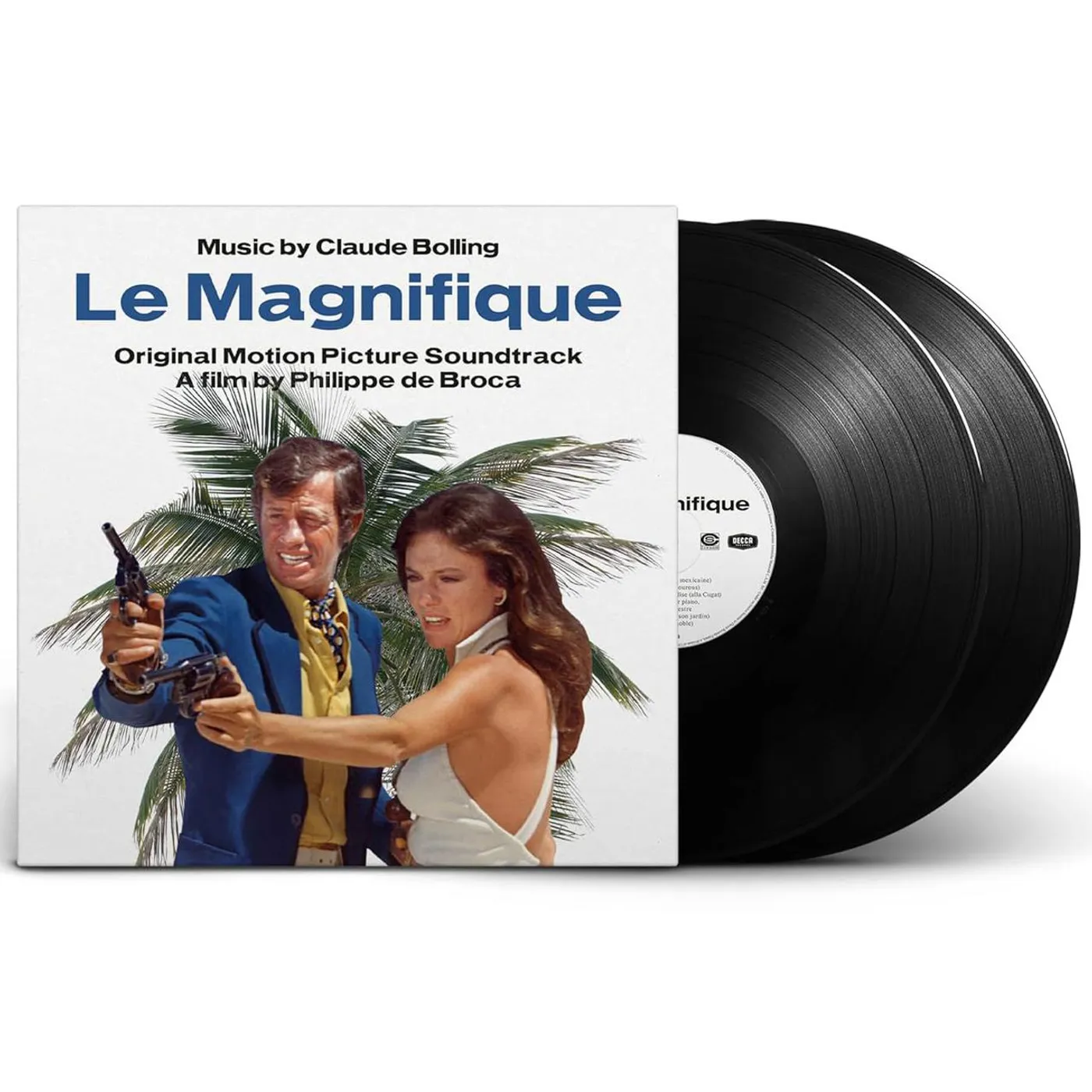 Claude Bolling Le Magnifique Pt. 1 - Original Soundtrack Vinyl Record